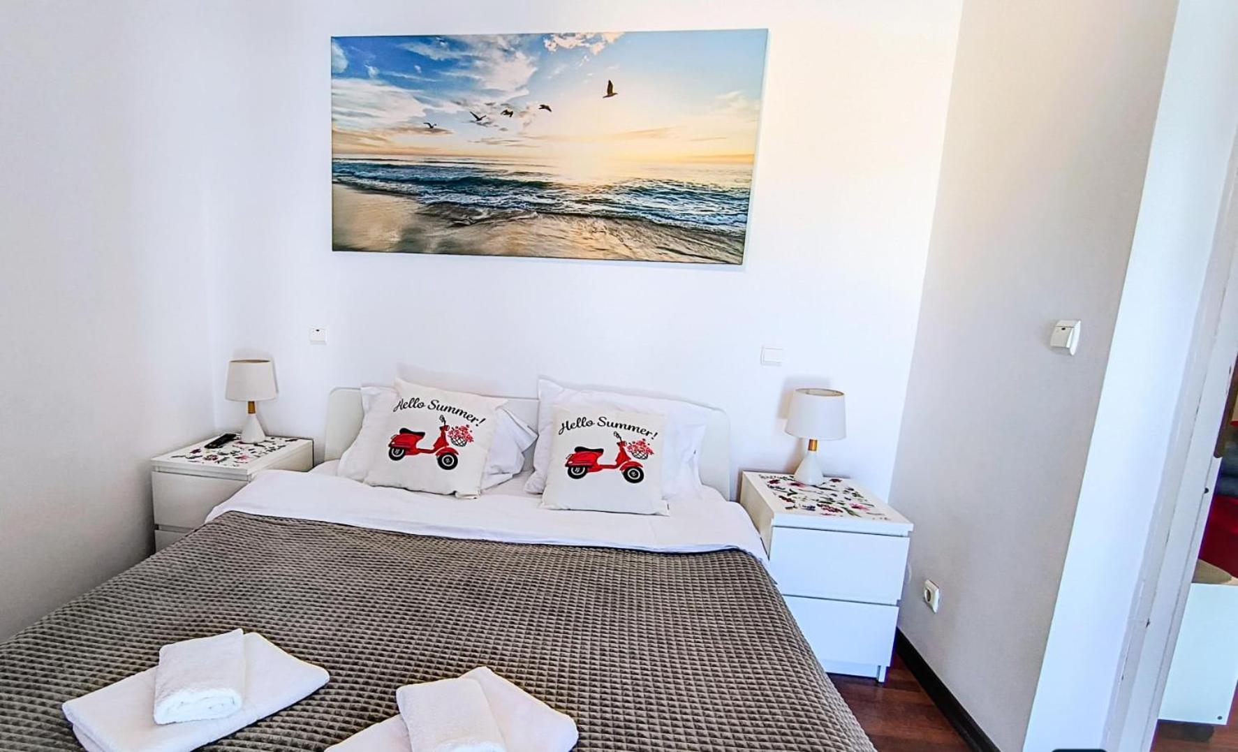 Apartament Saturn Sophie By The Sea Ngoại thất bức ảnh